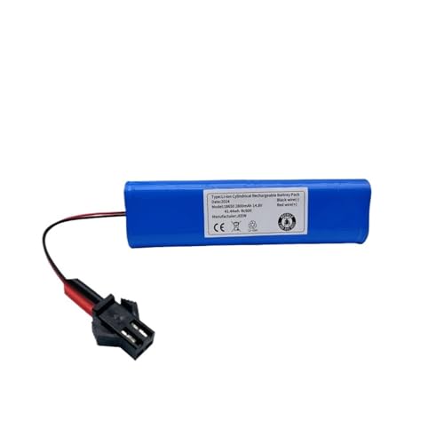VFUNIOUSF Kehrroboter-Akku 14,8 V, kompatibel mit 360 S6, wiederaufladbarer Akku for intelligente Kehrmaschine(1PCS 2800mAH SM) von VFUNIOUSF