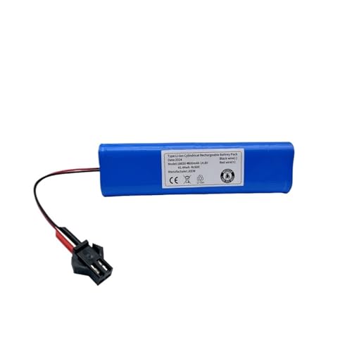 VFUNIOUSF Kehrroboter-Akku 14,8 V, kompatibel mit 360 S6, wiederaufladbarer Akku for intelligente Kehrmaschine(1PCS 4800mAH SM) von VFUNIOUSF