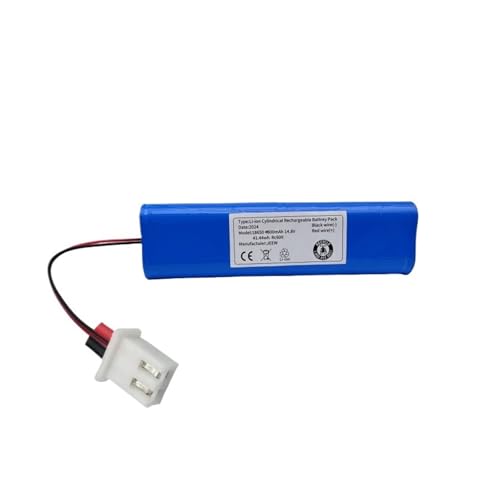VFUNIOUSF Kehrroboter-Akku 14,8 V, kompatibel mit 360 S6, wiederaufladbarer Akku for intelligente Kehrmaschine(1PCS 4800mAH XH2) von VFUNIOUSF