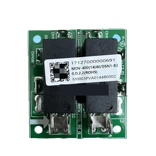 VFUNIOUSF Klimaanlagen-Motherboard, Lüftermotor-Treiber-Steuerplatine, kompatibel mit Midea, Modellnummer MDV-400((14)/DSN1-830 von VFUNIOUSF