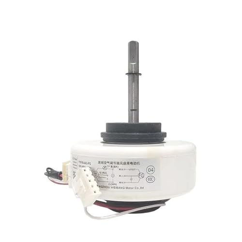 VFUNIOUSF Klimaanlagenmotor RPG15Q-3 Lüftermotor, Kompatibel mit TCL PG-Motor Y4S476A711, Ersatz-Lüftermotor for hängende Klimaanlagen von VFUNIOUSF