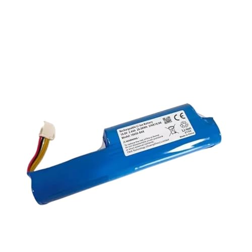 VFUNIOUSF Li-Ionen-Akku, kompatibel mit Redmond RV-R150, RV-R151, Lithium-Akku for Kehrroboter VFUNIOUSF Li-Ionen-Akku, kompatibel mit Redmond RV-R150, RV-R151, Lithium-Akku for Kehrroboter von VFUNIOUSF