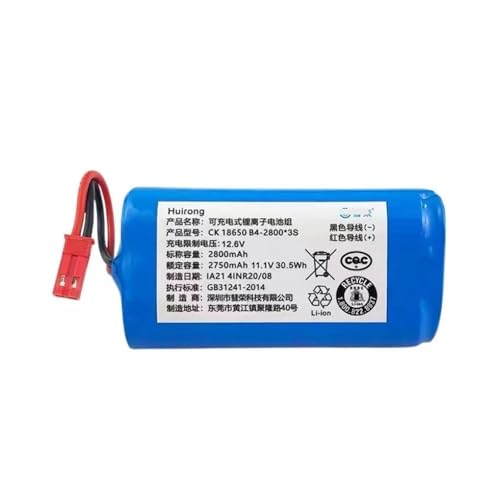 VFUNIOUSF Li-Ionen-Akku for Staubsauger, kompatibel mit GUTREND Fun 110 Pet, Akkumulatorteil for Roboterstaubsauger VFUNIOUSF Li-Ionen-Akku for Staubsauger, kompatibel mit GUTREND Fun 110 Pet, Akkumulatorteil for Roboterstaubsauger von VFUNIOUSF