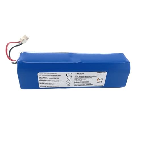 VFUNIOUSF Li-Ionen-Akku for Staubsauger, kompatibel mit Roidmi Eva EVE Plus SDJ01RM SDJ06RM, Staubsauger-Ersatzteil-Akkuzubehör(EVE Plus) von VFUNIOUSF