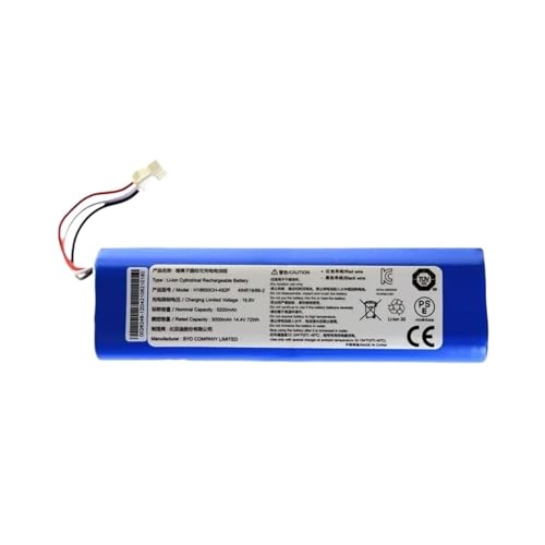VFUNIOUSF Lithium-Akku for Roboterstaubsauger, kompatibel mit Lydsto S1, wiederaufladbarer Lithium-Ionen-Akku(6800mAh) von VFUNIOUSF