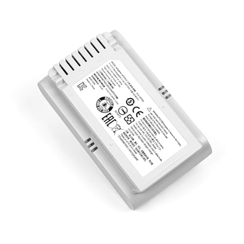 VFUNIOUSF Lithiumbatterie for Staubsauger, kompatibel mit Samsung, JET70 VCA-SBT90EB VCA-SBT90E Handstaubsaugerbatterie(White) von VFUNIOUSF