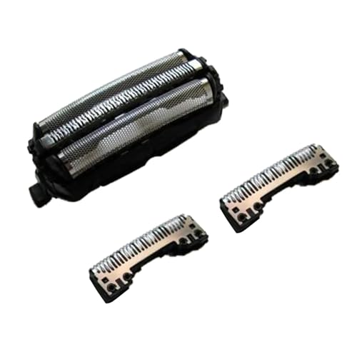 VFUNIOUSF Rasierer-Schneidkopfnetz, kompatibel mit Panasonic, RT25 RT34 RT36 RT37 RT64 RT84, Zubehör-Netz-Ersatzklinge(A Set) von VFUNIOUSF