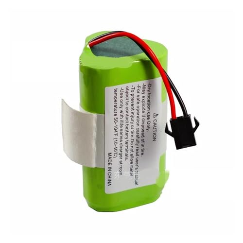 VFUNIOUSF Staubsauger-Akkupack, kompatibel mit Lefant M501B, Roboter-Staubsauger, Lithium-Akku, 2800 mAh VFUNIOUSF Staubsauger-Akkupack, kompatibel mit Lefant M501B, Roboter-Staubsauger, Lithium-Akku, 2800 mAh von VFUNIOUSF
