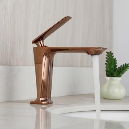 Rose Golden Badezimmer Wasserhahn Waschbecken Waschbecken Wasserhahn Dampfauslauf Deck Montiert Massives Messing Rose Golden Mischbatterie Armaturen Rose Golden Badezimmer Wasserhahn Waschbecken Waschbecken Wasserhahn Dampfauslauf Deck Montiert Massives Messing Rose Golden Mischbatterie Armaturen von VFfotO