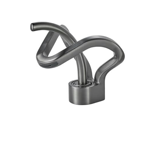 Waschbecken Waschbecken Wasserhahn Toilette Untertischbecken Haushalt Badezimmer Schrank Heiß und Kalt Wasserfall Wasserhahn (Gun Ash) von VFfotO