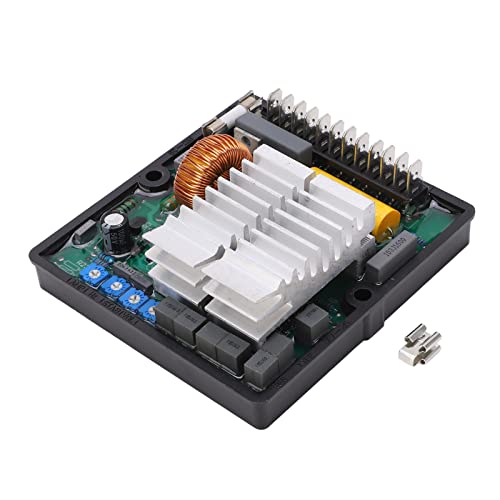 AC80-270V Generator Automatischer, Kraftausrüstung Regler Spannungsregler AVR-Regler Generatorschutzsystem Zubehör Geeignet für Mecc Alte Generator von VGEBY