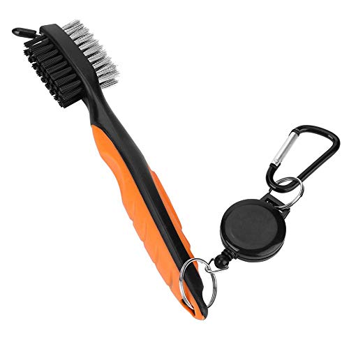 VGEBY Golf Club Bürste, Multifunktional Golf Brush Club Groove Cleaner mit Zip Line Karabiner Golf Reinigungswerkzeug VGEBY Golf Club Bürste, Multifunktional Golf Brush Club Groove Cleaner mit Zip Line Karabiner Golf Reinigungswerkzeug von VGEBY