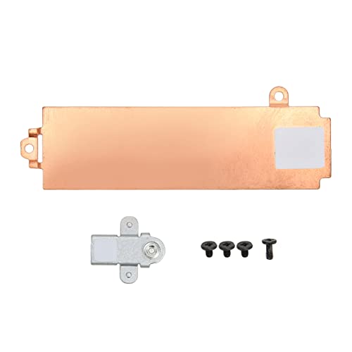 M.2 2280 SSD-Kühlkörperabdeckung mit Halterung für M15 R5 R6 G15 5510 5511 Festplatten-Kühlkörperabdeckung aus Aluminiumlegierung von VGEBY