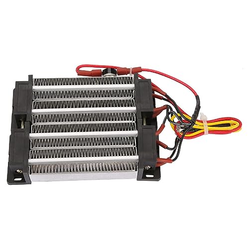 PTC-Keramik-Lufterhitzer 110 V/220 V, 1000 W, isoliertes Keramik-Luftheizelement für Luftbefeuchter für Klimaanlage (220 V, 1000 W) von VGEBY