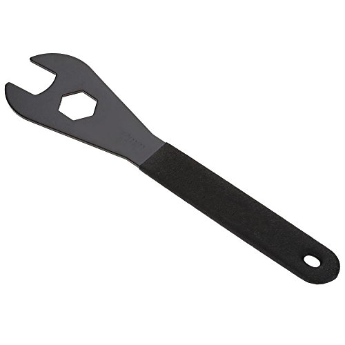 Schraubenschlüssel Langlebiges Multifunktions-Kegelschlüsselschlüssel aus Kohlenstoffstahl Fahrradreparaturwerkzeug(17mm) Wrench Konusschlüssel Set Fahrrad Konusschlüssel 17 Konusschluessel 17Mm von VGEBY