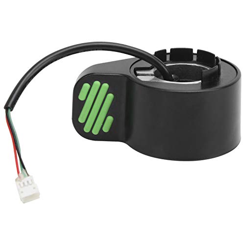 VGEBY Throttle Accelerator, Thumb Throttle Accelerator Throttle Speed ​​Control Ersatzteile Fit für ES1/ES2/ES3/ES4 Grün von VGEBY