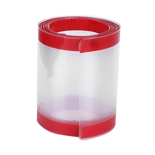 Türklemmschutz, Kindergarten Kinder Türscharnier Schutzabdeckung Fingerklemmschutz Sicherheitsschutz Klemmschutz Fingerklemmschutz(Transparent hinter der Tür 120 * 10CM) Sicherheit Für Babys von VGEBY