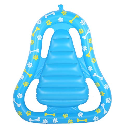 VGEBY Pet Pool Float, Tragend 80 Kg Pet Inflatable Floating Row PVC Verdicken Sommer Dog Pool Float Haustiere Wasser Spaß Werkzeuge VGEBY Pet Pool Float, Tragend 80 Kg Pet Inflatable Floating Row PVC Verdicken Sommer Dog Pool Float Haustiere Wasser Spaß Werkzeuge von VGEBY
