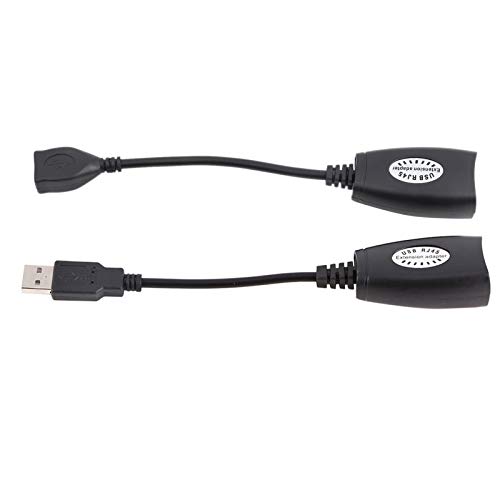 VGEBY USB-zu-RJ45-Verlängerungskabel, USB-zu-RJ45-Netzwerk-Extender-Anschluss-Adapterkabel, Kabelgebundenes LAN für OS X von VGEBY