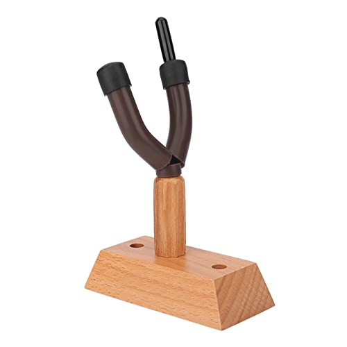 Violine Wandhalter, Flanger FH-003 Robuster Holzfuß Violin Kleiderbügel Haken Wandhalterung für Home Studio Violine Wandhalter, Flanger FH-003 Robuster Holzfuß Violin Kleiderbügel Haken Wandhalterung für Home Studio von VGEBY
