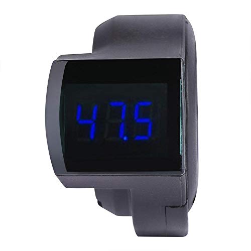 Scooter Voltmeter, Thumb Accelerator Shifter Accelerator mit Digitaler Spannungsanzeige für Scooter Elektroroller von VGEBY1