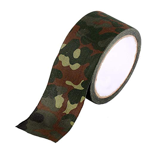 Tarnband, 10m Wasserdichte Camouflage Wrap Tape Tarnband für Outdoor Camping Jagd Tarnung(Deutsche Spot Camouflage) von VGEBY1