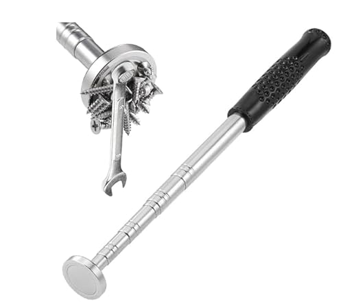 VGECEE Teleskop Magnetstab Ausziehbar Stabmagnet Stark 16KG/35LB Tragfähigkeit 23-108cm Teleskopmagnet Stark Magnetstange Magnet Stab Ausziehbar mit Rutschfestem Griff Magnetgreifer für kfz Werkstatt VGECEE Teleskop Magnetstab Ausziehbar Stabmagnet Stark 16KG/35LB Tragfähigkeit 23-108cm Teleskopmagnet Stark Magnetstange Magnet Stab Ausziehbar mit Rutschfestem Griff Magnetgreifer für kfz Werkstatt von VGECEE