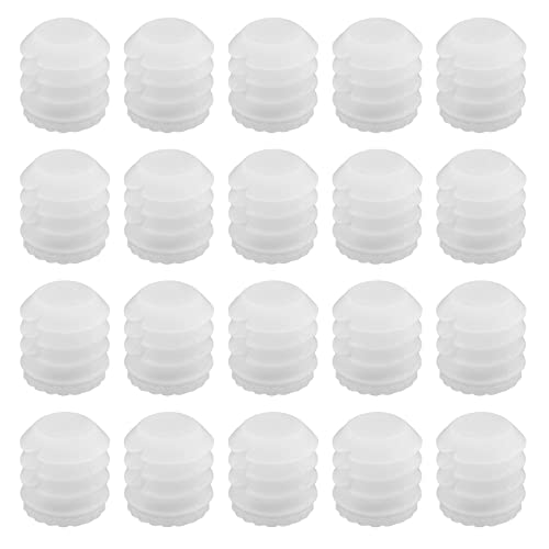 VGOL 100 Stück M4 X 10mm Scharnierdübel Kunststoff-Dehndübel 4mm Weiß Scharnierdübeleinsätze Zubehör Ersatzteil für Schrank 8,8 X 10mm VGOL 100 Stück M4 X 10mm Scharnierdübel Kunststoff-Dehndübel 4mm Weiß Scharnierdübeleinsätze Zubehör Ersatzteil für Schrank 8,8 X 10mm von VGOL