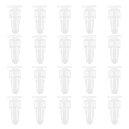 VGOL 30 Stück Einstiegsleisten-Clips 51471928808 kompatibel mit 3er-Serie E36 E46 Kunststoffleisten Schutzleisten Clip Klemmbefestigung Befestigungshalter weiß VGOL 30 Stück Einstiegsleisten-Clips 51471928808 kompatibel mit 3er-Serie E36 E46 Kunststoffleisten Schutzleisten Clip Klemmbefestigung Befestigungshalter weiß von VGOL
