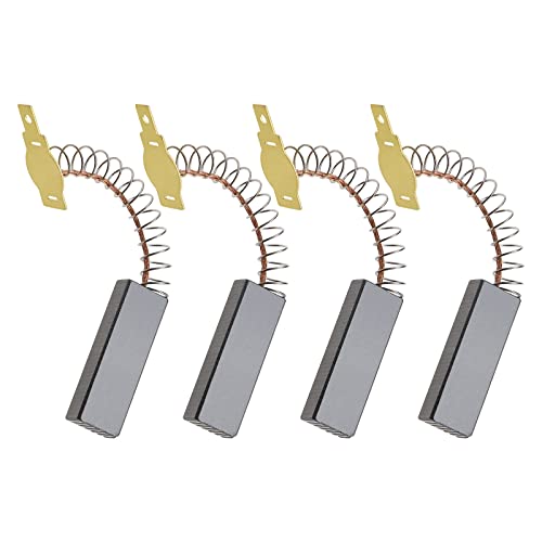 VGOL 4 Stück Kohlebürsten-Ersatz Staubsauger-Maschinen-Kohlebürsten Universal-Kohlebürsten-Zubehör für Staubsauger-Schneidemaschinen 6,3x11x32mm VGOL 4 Stück Kohlebürsten-Ersatz Staubsauger-Maschinen-Kohlebürsten Universal-Kohlebürsten-Zubehör für Staubsauger-Schneidemaschinen 6,3x11x32mm von VGOL