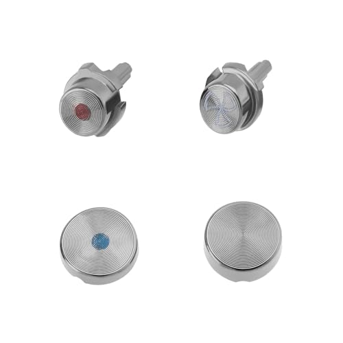 VGOL 1 Set Haartrockner-Schalterknopf Bedienknöpfe Kaltluftknopf Ersatz Kompatibel mit Dyson Haartrockner HD01 HD02 HD03 HD04 HD08 von VGOL