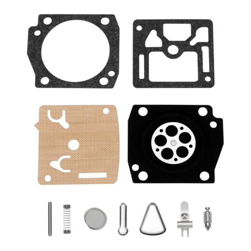 VGOL 1 Set Rasenmäher Vergaser Membran Umbau Reparatursatz Kompatibel mit Husqvarna 350 351 353 340 345 346 XP 372E EPA 346XP C3EL17 von VGOL
