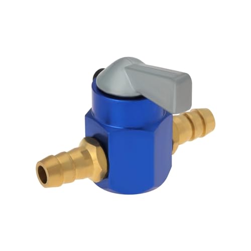 VGOL 1PC Fuel Tap 8mm Metal Inline Benzin On-Off Fuel Tap Switch for Motorcycle On-Off ATV Scooter Fuel Benzin Tap Switch Petrol Gas Fuel Tap Benzinhahn Benzinhahn Blau VGOL 1PC Fuel Tap 8mm Metal Inline Benzin On-Off Fuel Tap Switch for Motorcycle On-Off ATV Scooter Fuel Benzin Tap Switch Petrol Gas Fuel Tap Benzinhahn Benzinhahn Blau von VGOL