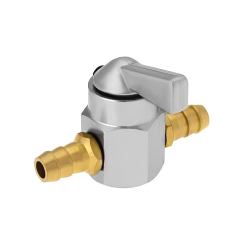 VGOL 1PC Fuel Tap 8mm Metal Inline Benzin On-Off Fuel Tap Switch for Motorcycle On-off ATV Scooter Fuel Benzin Tap Switch Petrol Gas Fuel Tap Benzinhahn Benzinhahn Benzinhahn Ventil Silber VGOL 1PC Fuel Tap 8mm Metal Inline Benzin On-Off Fuel Tap Switch for Motorcycle On-off ATV Scooter Fuel Benzin Tap Switch Petrol Gas Fuel Tap Benzinhahn Benzinhahn Benzinhahn Ventil Silber von VGOL