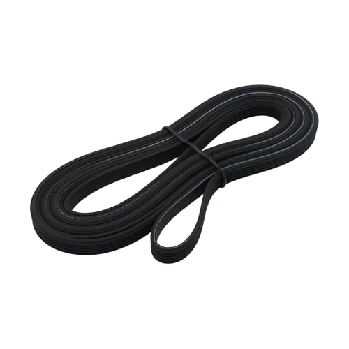 VGOL 1PC Trockner Antriebsriemen 5 Rippen Länge 2480mm Breite 8mm Kompatibel mit Maytag Kompatibel mit Whirlpool W11162091 Ersetzen von VGOL