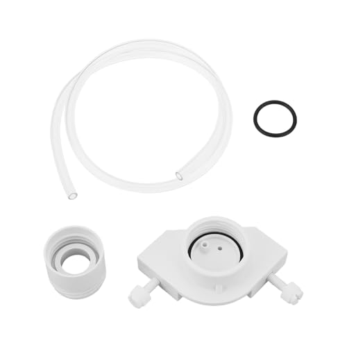 VGOL 1x Automatischer Wasserfüllkompensator für Aquarien Anwendbar für Aquarien mit Einer Wandstärke von 1,5 Cm mit Adapter 78 X 25,4 Mm Aquarium-ATO-System für Aquarien Schildkrötenbecken von VGOL