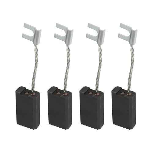 VGOL 2 Paar Elektrowerkzeug Selbststopp Kohlebürsten 6,3x12,5x22mm Kompatibel mit Bosch PWS 6000 PWS 14-180 GPO 12 1518 VGOL 2 Paar Elektrowerkzeug Selbststopp Kohlebürsten 6,3x12,5x22mm Kompatibel mit Bosch PWS 6000 PWS 14-180 GPO 12 1518 von VGOL