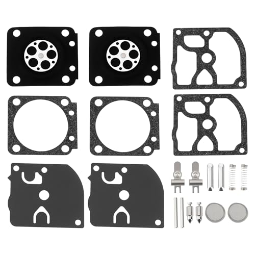 VGOL 2 Set Vergaser Carb Reparatur Rebuild Kit Kompatibel mit ZAMA RB-129 C1M-W26 C1M-W26A C1M-W26B C1M-W26C C1M-W47 Kompatibel mit Poulan Pro VGOL 2 Set Vergaser Carb Reparatur Rebuild Kit Kompatibel mit ZAMA RB-129 C1M-W26 C1M-W26A C1M-W26B C1M-W26C C1M-W47 Kompatibel mit Poulan Pro von VGOL