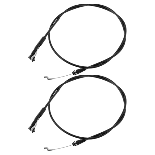 VGOL 2 Stücke Kupplung Kabel Rasenmäher Vorderrad Antrieb Kabel 313449MA 1501122 Kompatibel mit Murray Kompatibel mit Craftsman VGOL 2 Stücke Kupplung Kabel Rasenmäher Vorderrad Antrieb Kabel 313449MA 1501122 Kompatibel mit Murray Kompatibel mit Craftsman von VGOL