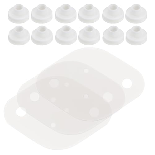 VGOL 20 Sets TO-3 Glimmerscheiben-Wärmeisolator-Granulat-Kit 44,5 X 31,5 Mm Glimmer-Isolierblatt für Transistoren Spannungsregler Im TO-3- Und TO-204AA-Stil Halbleiter VGOL 20 Sets TO-3 Glimmerscheiben-Wärmeisolator-Granulat-Kit 44,5 X 31,5 Mm Glimmer-Isolierblatt für Transistoren Spannungsregler Im TO-3- Und TO-204AA-Stil Halbleiter von VGOL