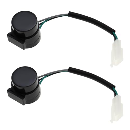 VGOL 2Pcs 3-Poliges LED-Blinkrelais 12V Motorrad-Blinkerrelais LED-Blinkerlicht Blinkrelais Kompatibel mit GY6-125 Roller-Motorrad VGOL 2Pcs 3-Poliges LED-Blinkrelais 12V Motorrad-Blinkerrelais LED-Blinkerlicht Blinkrelais Kompatibel mit GY6-125 Roller-Motorrad von VGOL