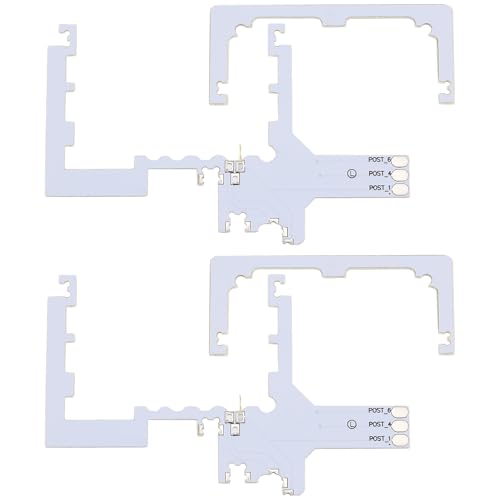 VGOL 2Set CPU Postfix Adapter Kompatibel mit Corona V3 V4 Werkzeug Reparatur Teil PCB Spielkonsole CPU Postfix Adapter Kompatibel mit Xbox 360 von VGOL