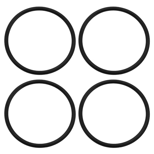 VGOL 4 Stück Filter O-Ring Dichtung Magnetische Filter O-Ring Dichtung Unterlegscheibe Filter Gummidichtung Unterlegscheibe Kompatibel mit Adey Magnaclean Professional 2 Micro 2 von VGOL