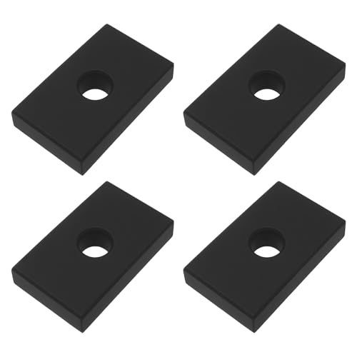 VGOL 4 Stück Heizkörper-Gummi-Pads, Halterungen, 50 x 30 x 10 mm, kompatibel mit Case International IH 354 374 384 444 B250 von VGOL