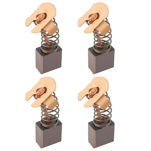 VGOL 4 Stück Kohlebürsten 7 X 11 X 12 Mm Kompatibel mit Makita DTM51 18 V Akku-Multitool von VGOL