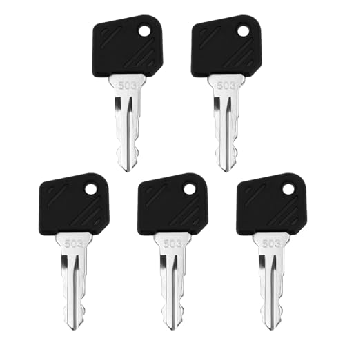 VGOL 5 Stück 503 Gabelstapler Zündschlüssel Zündstarter Schlüssel Kompatibel mit Linde Kompatibel mit Jungheinrich Gabelstapler Zündschlüssel Ersatz VGOL 5 Stück 503 Gabelstapler Zündschlüssel Zündstarter Schlüssel Kompatibel mit Linde Kompatibel mit Jungheinrich Gabelstapler Zündschlüssel Ersatz von VGOL