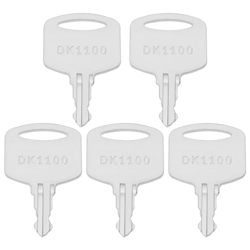 VGOL 5 Stück DK1100-Schlüssel Messingschlüssel Ersatzschlüssel für Papierhandtücher Und Seifenspender Kompatibel mit Tork SCA: #9T24#T26#T34#T1#T2#T21#T22. von VGOL
