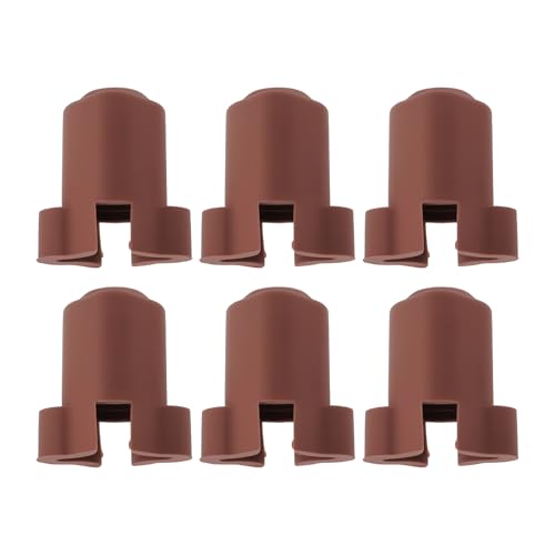 VGOL 6 Stück Silikonabdeckung Hot End Heizblock Hülse Hotend Teil kompatibel mit K1C kompatibel mit Ender 3 V3 kompatibel mit Ender 3 V3 Plus kompatibel mit Creality 3D-Drucker von VGOL
