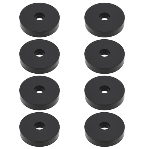 VGOL 8 Stück Gummischeiben Höhe Rund Anti 50 X 12 X 10 Mm für Zentrale Klimaanlage Innengerät Gebläsekonvektor Waschmaschine VGOL 8 Stück Gummischeiben Höhe Rund Anti 50 X 12 X 10 Mm für Zentrale Klimaanlage Innengerät Gebläsekonvektor Waschmaschine von VGOL