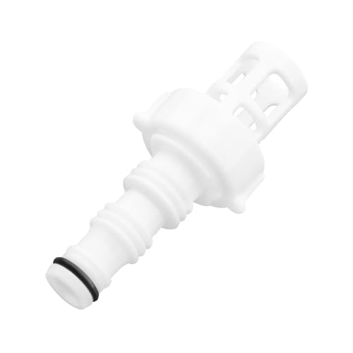 VGOL Ablassschraube für Schwimmbadschlauch Anschlussstück für PVC-Wasserablaufventil Adapter für Pool Kompatibel mit INTEX Adapteranschluss Zum Entwässerungsgerät von VGOL
